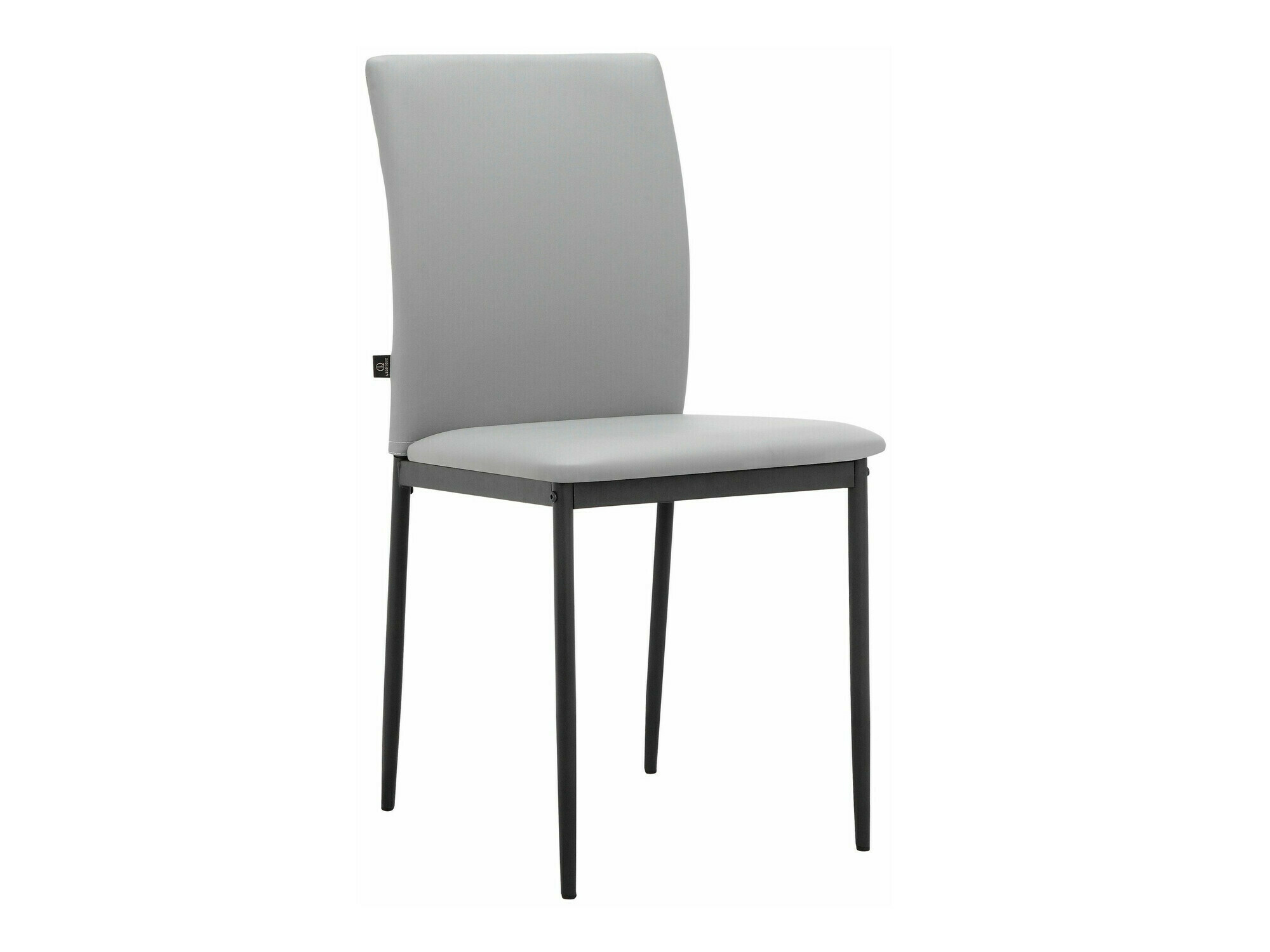 Conjunto de mesas y sillas para comedor Denton 1419 (Gris claro)