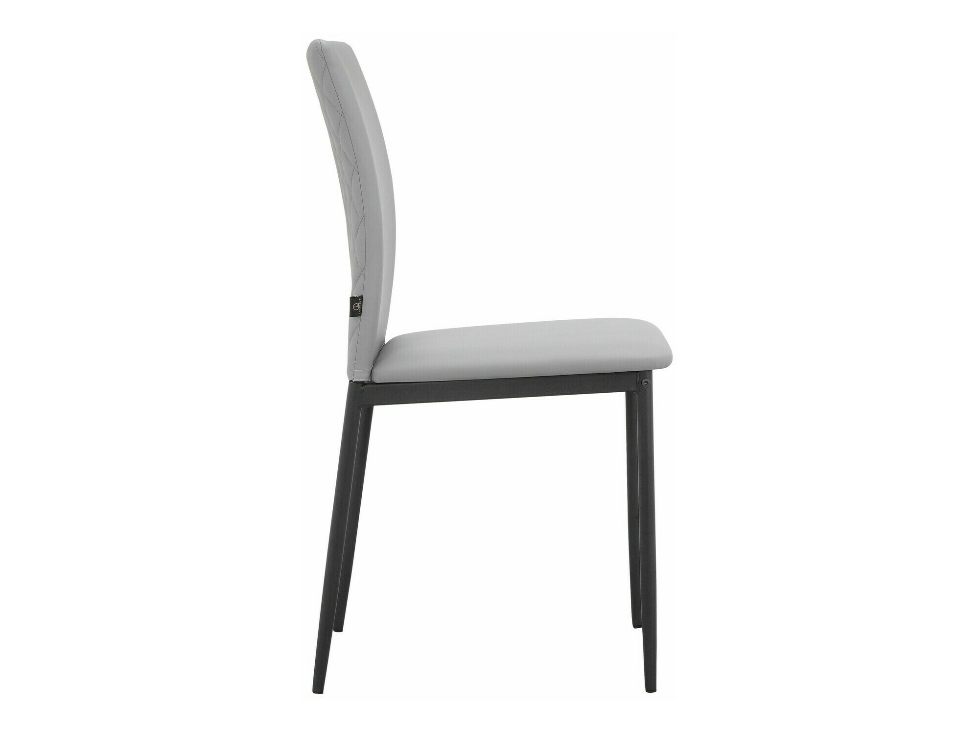 Conjunto de mesas y sillas para comedor Denton 1419 (Gris claro)