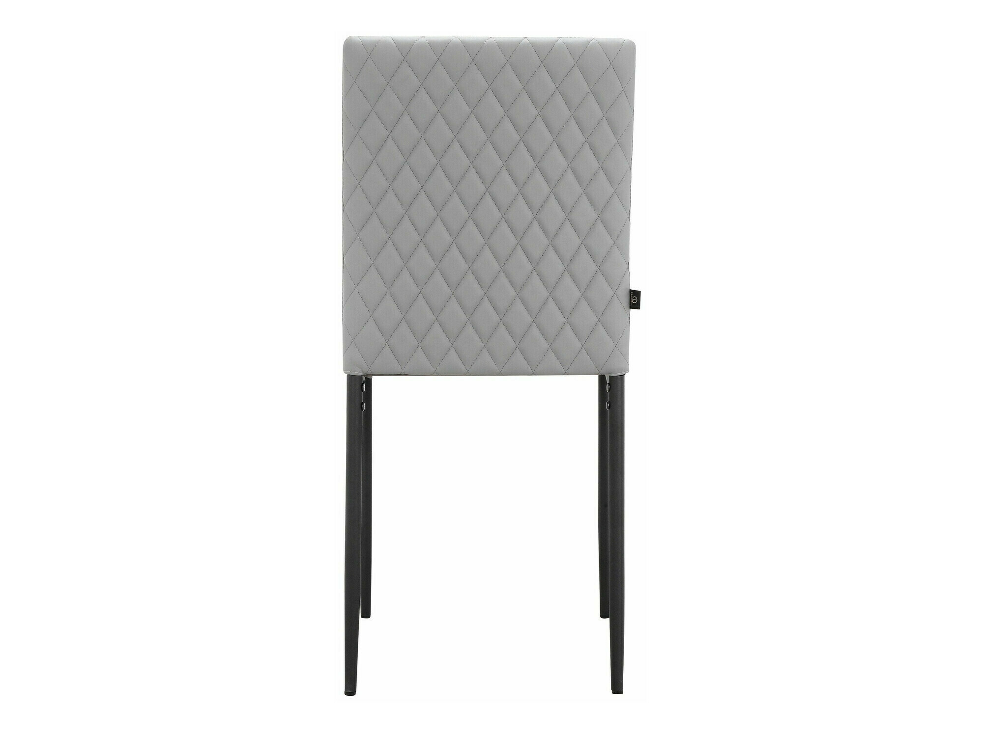 Conjunto de mesas y sillas para comedor Denton 1419 (Gris claro)