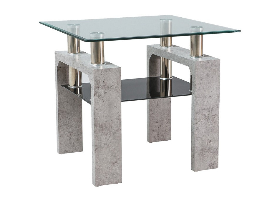 Mesa de centro Detroit 672 (Hormigón)