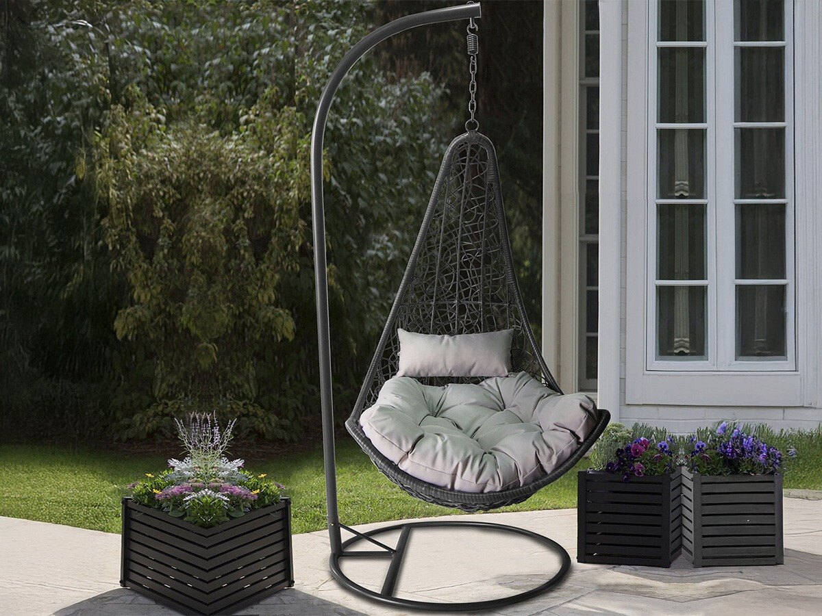 Silla colgante Comfivo 313 (Gris)