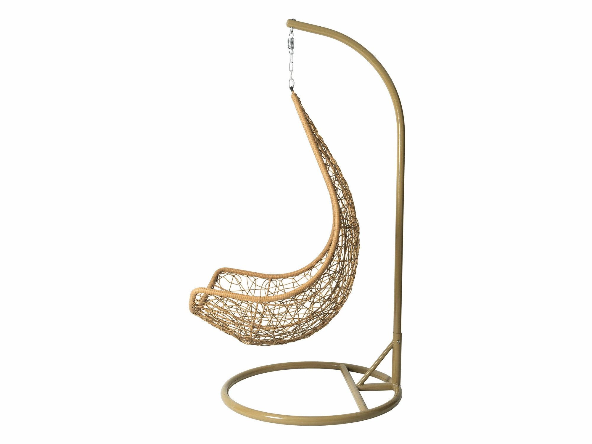 Silla colgante Comfivo 313 (Marrón + Beige)