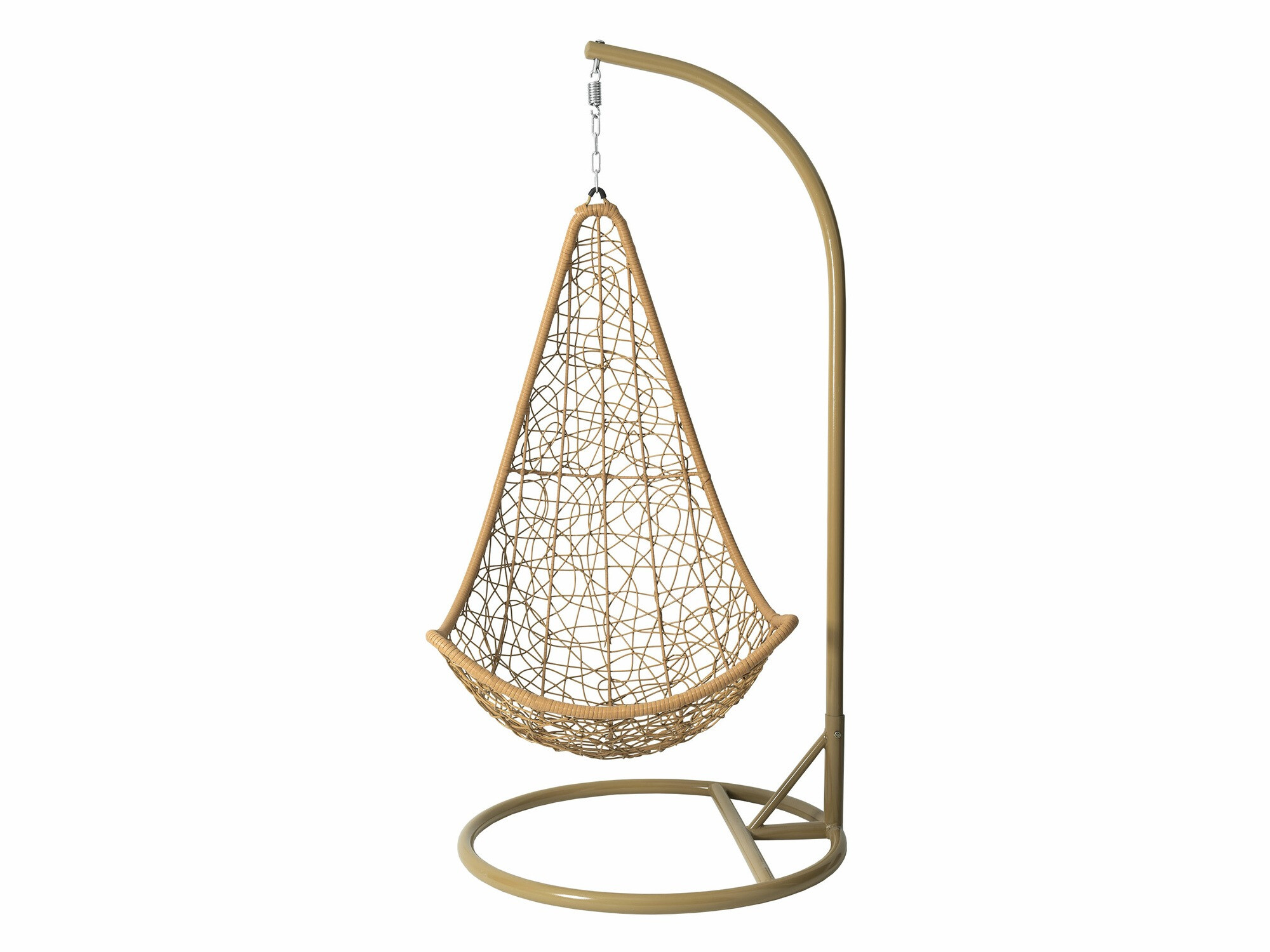 Silla colgante Comfivo 313 (Marrón + Beige)