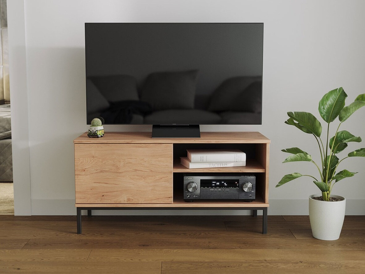 Mueble TV Lomsore 100 (Luminoso madera)