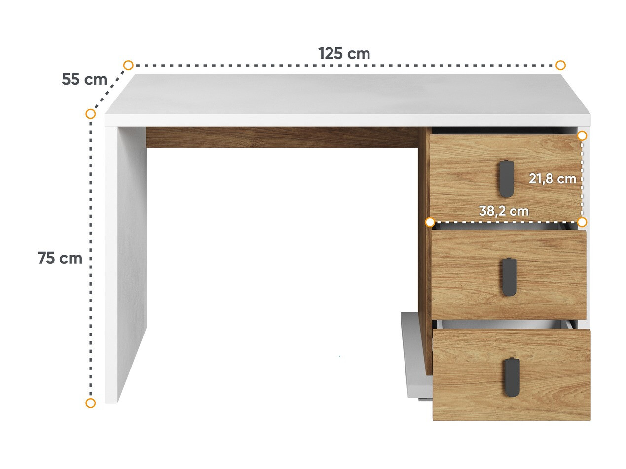 Mesa de oficina Tesonu 100