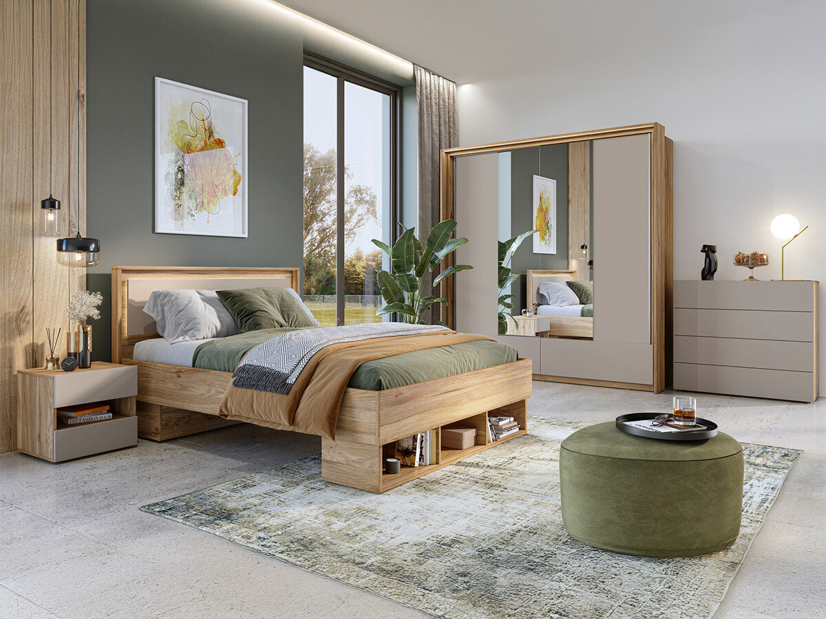 Conjunto de dormitorio Vosalo 106