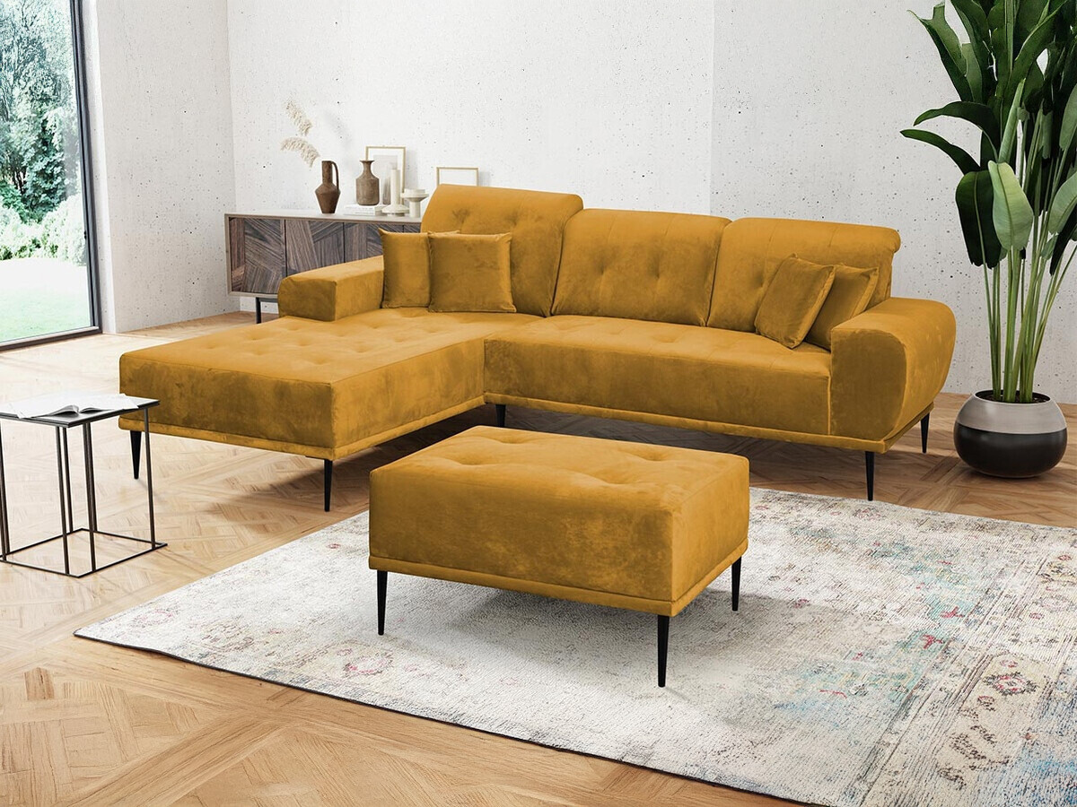 Conjunto de muebles tapizado Providence 155 (Tiffany 8)