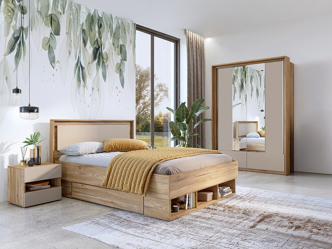 Conjunto de dormitorio Vosalo 107