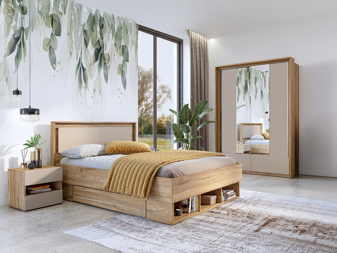 Conjunto de dormitorio Vosalo 107