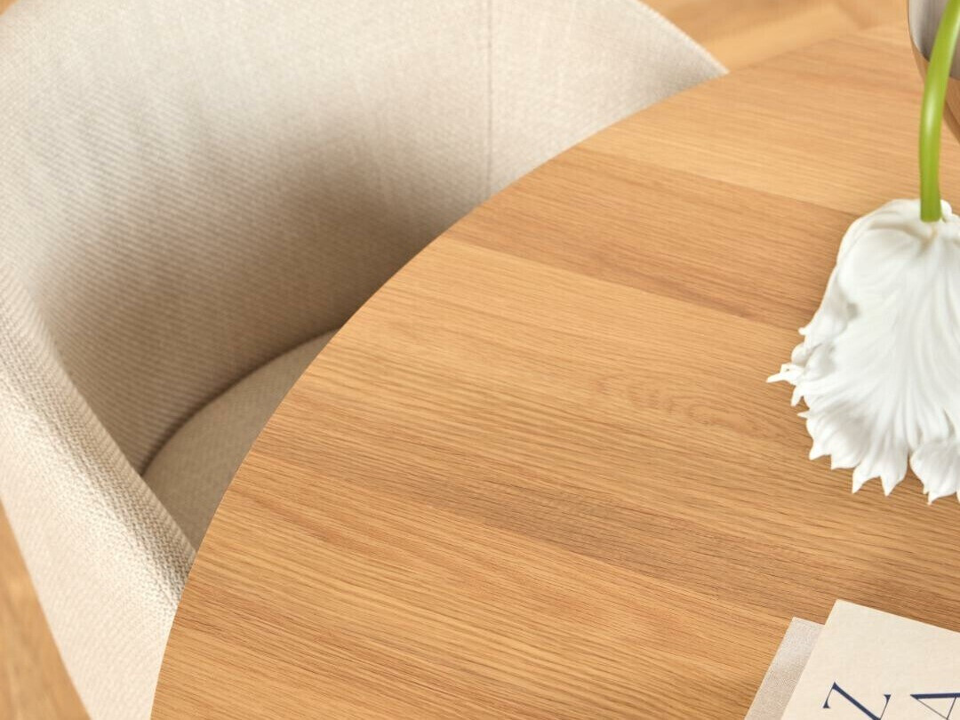 Mesa Norsica 909 (Gris + Roble)