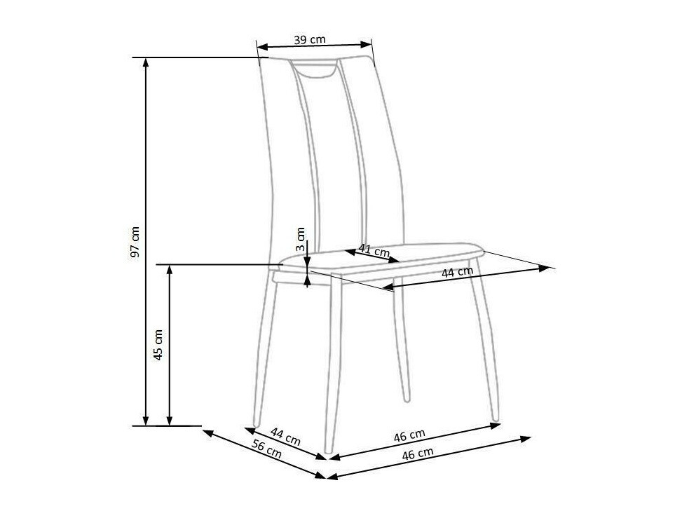 Silla Houston 249 (Beige)