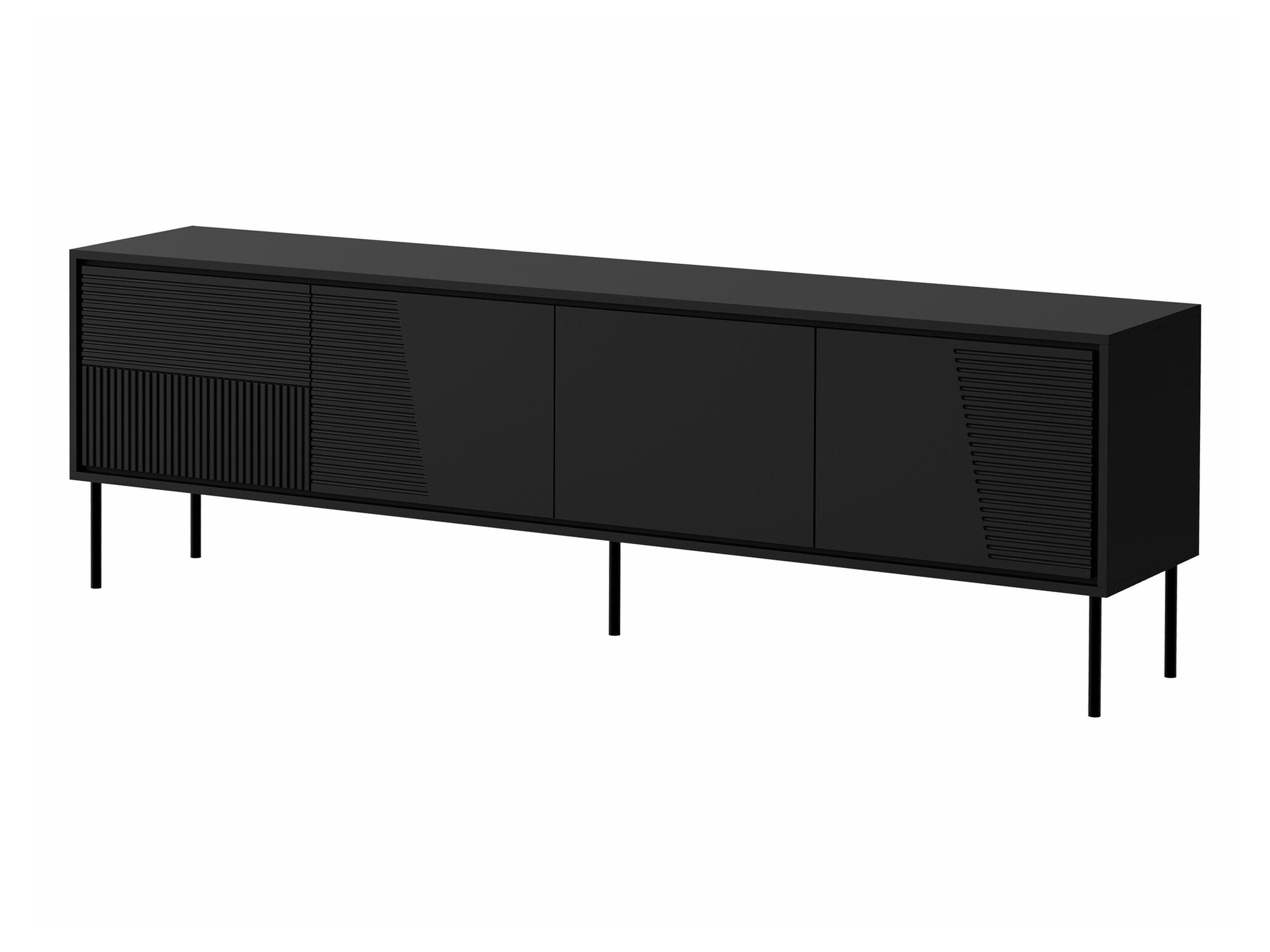Mueble TV Charlotte 209 (Negro)
