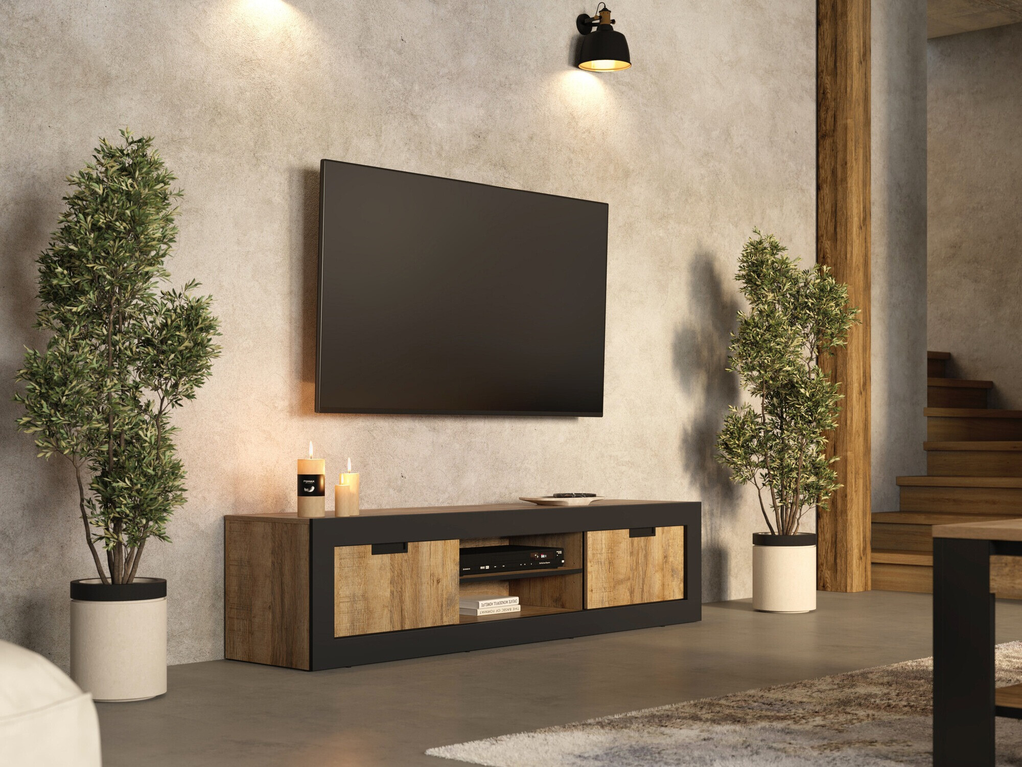 Mueble TV Melmava 102