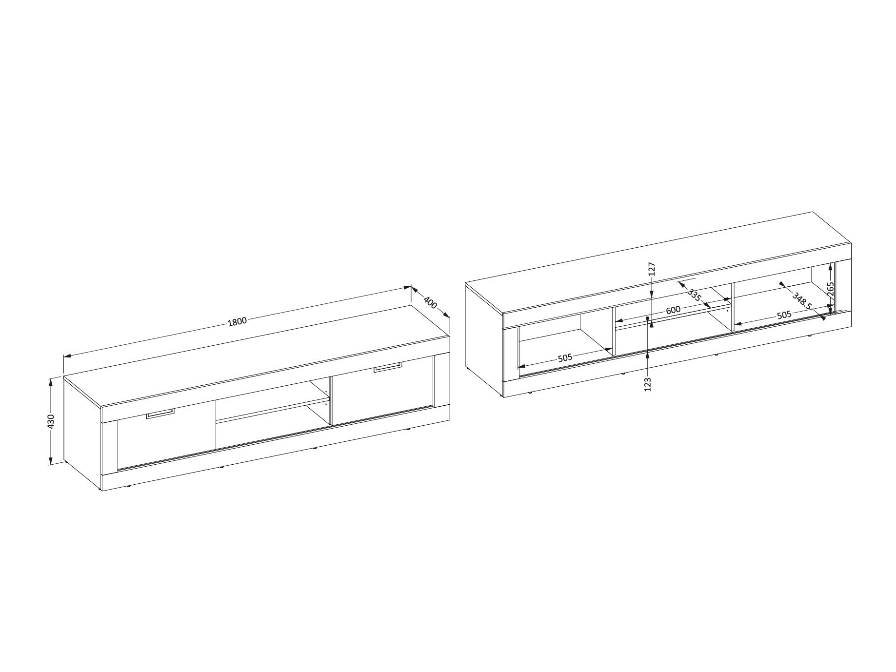 Mueble TV Melmava 102