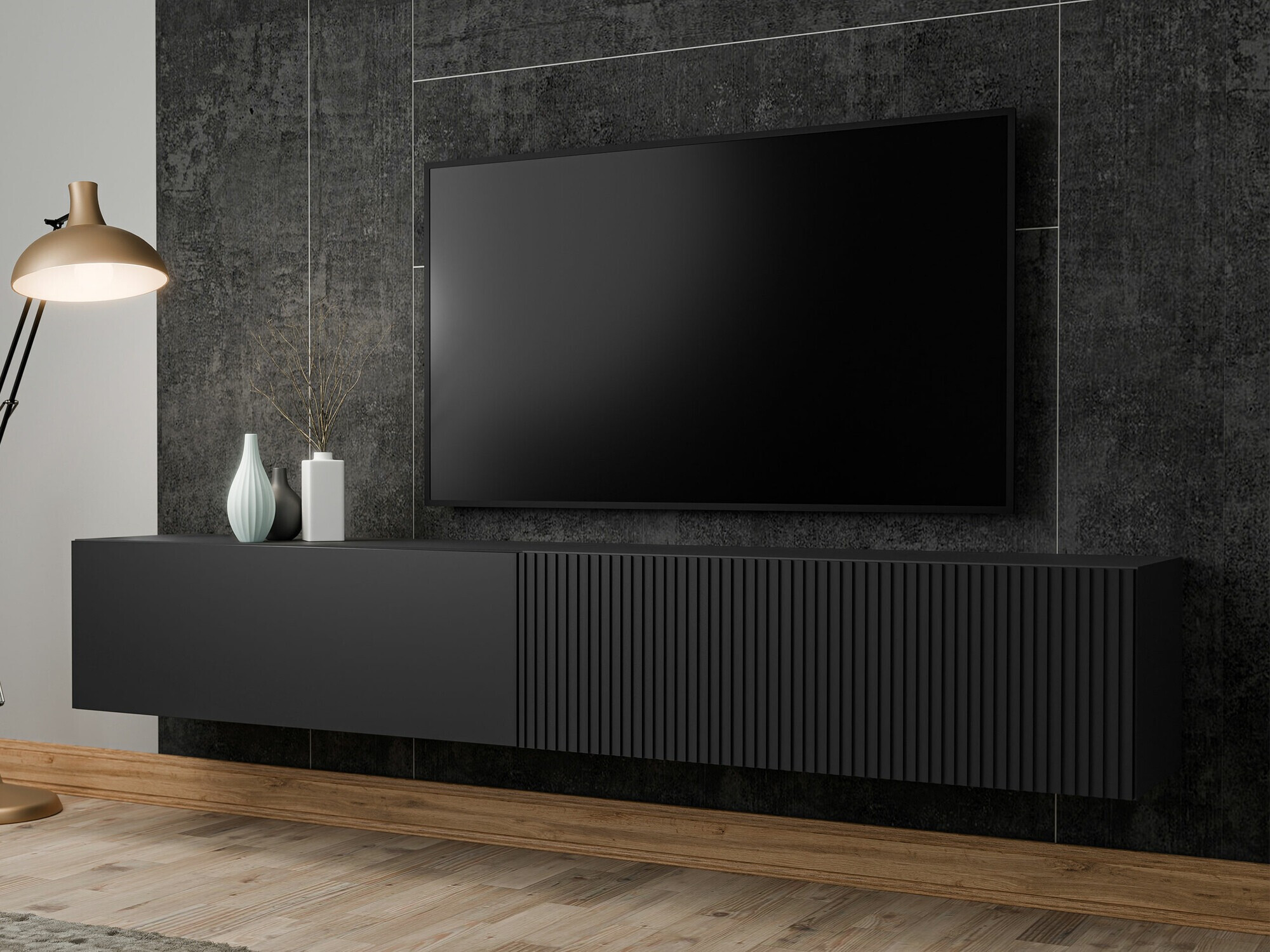 Mueble TV Species (Negro)