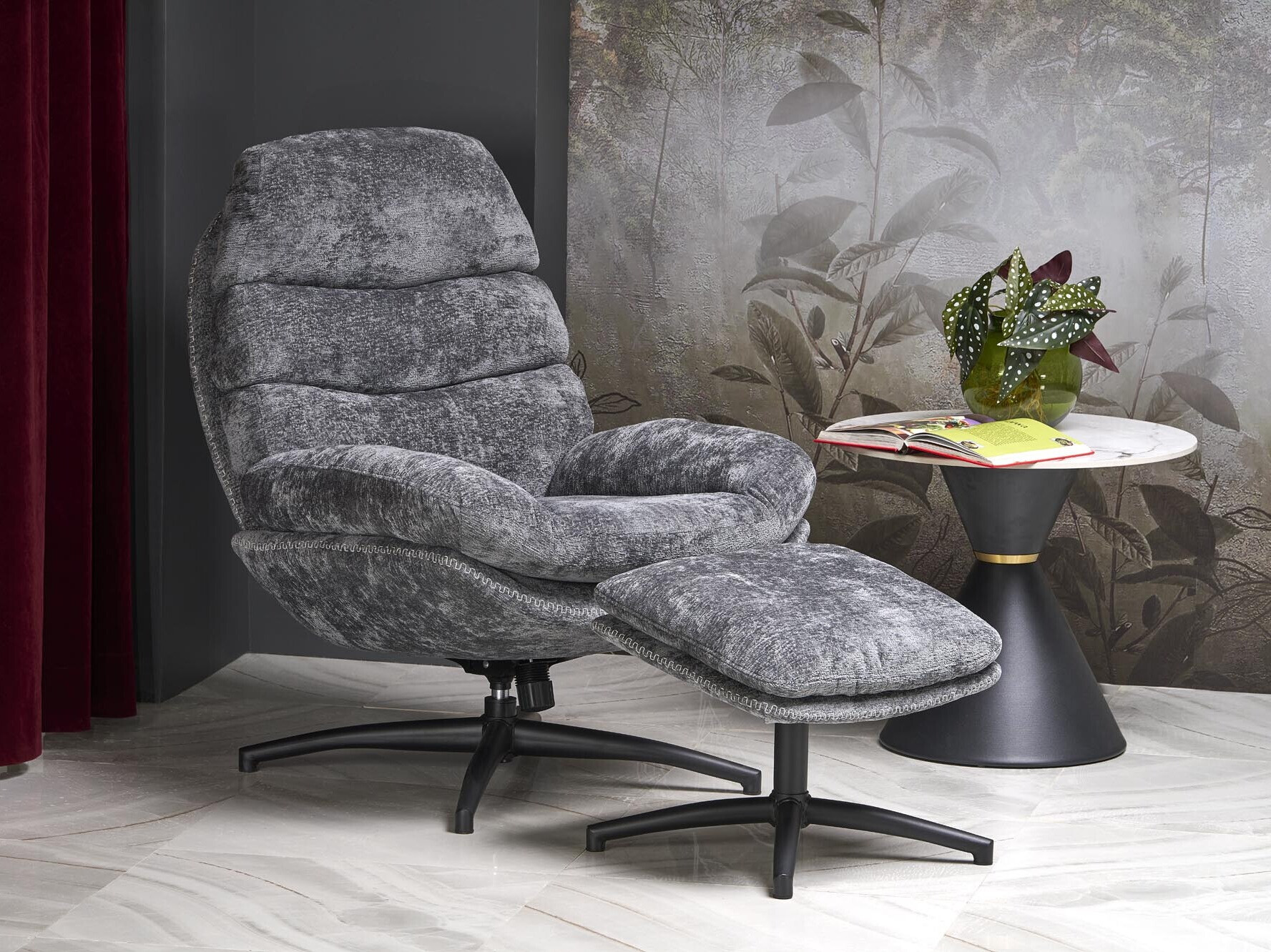 Sillón Houston 1883 (Gris)