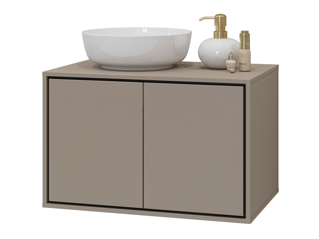 Armario de baño colgante para lavabo Tecavu 103 (Congo)