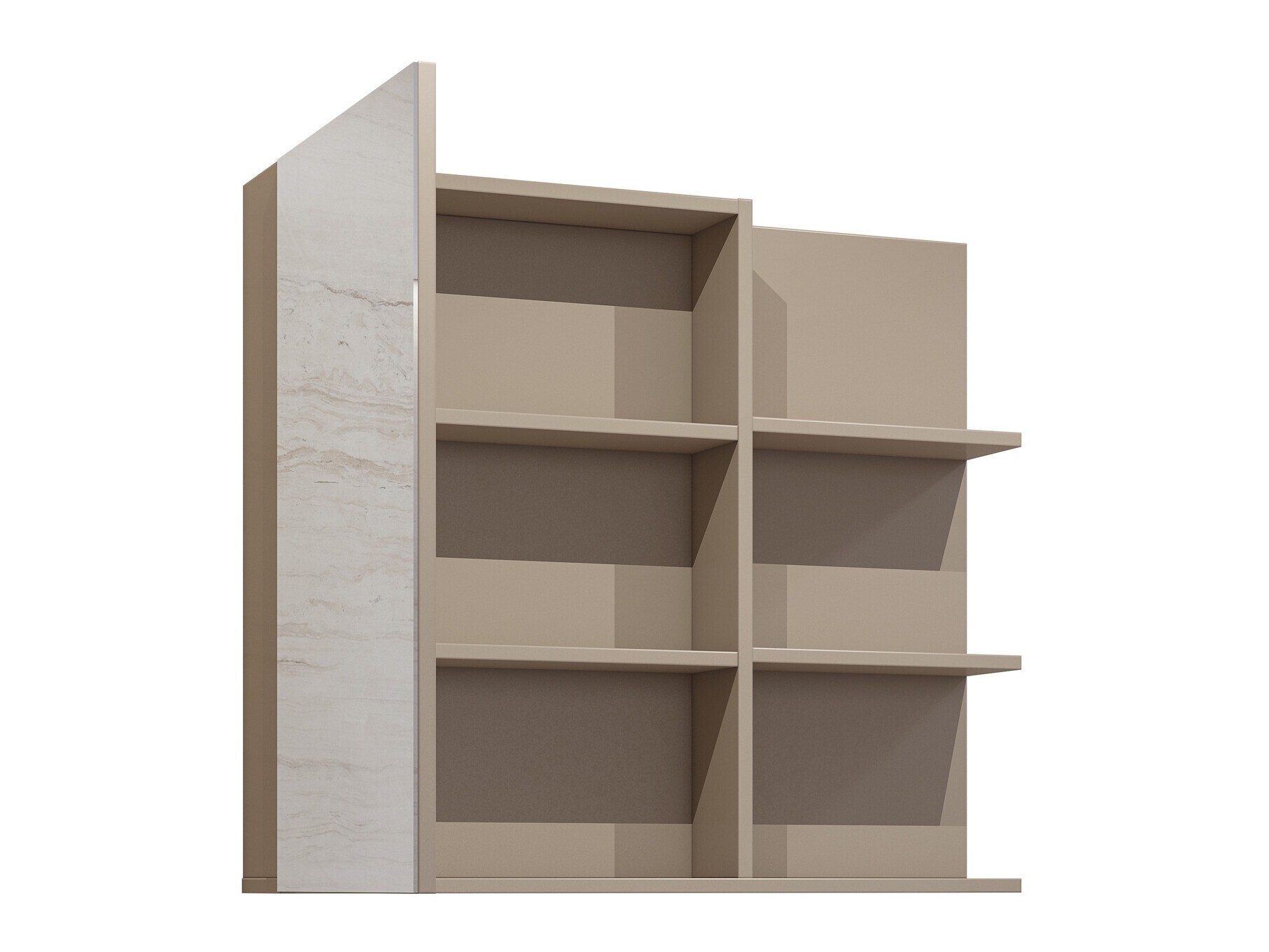 Mueble de baño con espejo Tecavu 102 (Congo)