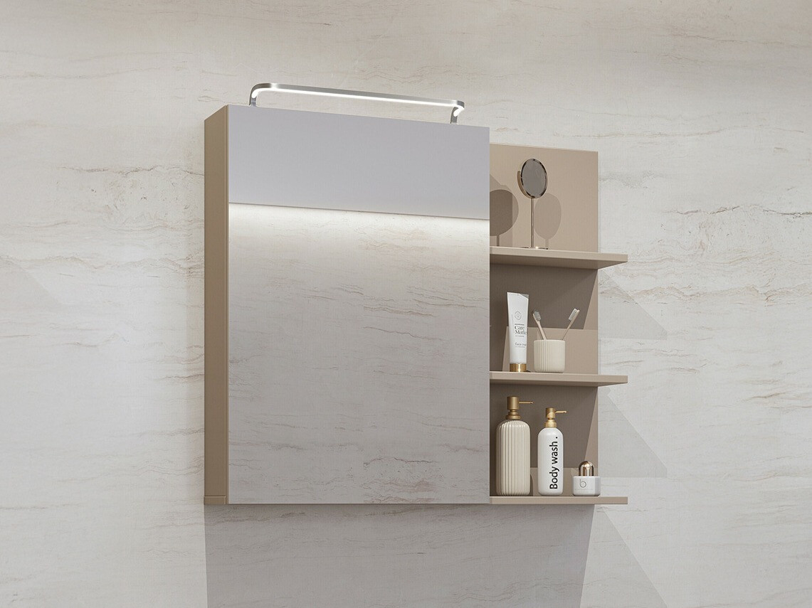 Mueble de baño con espejo Tecavu 102 (Congo)