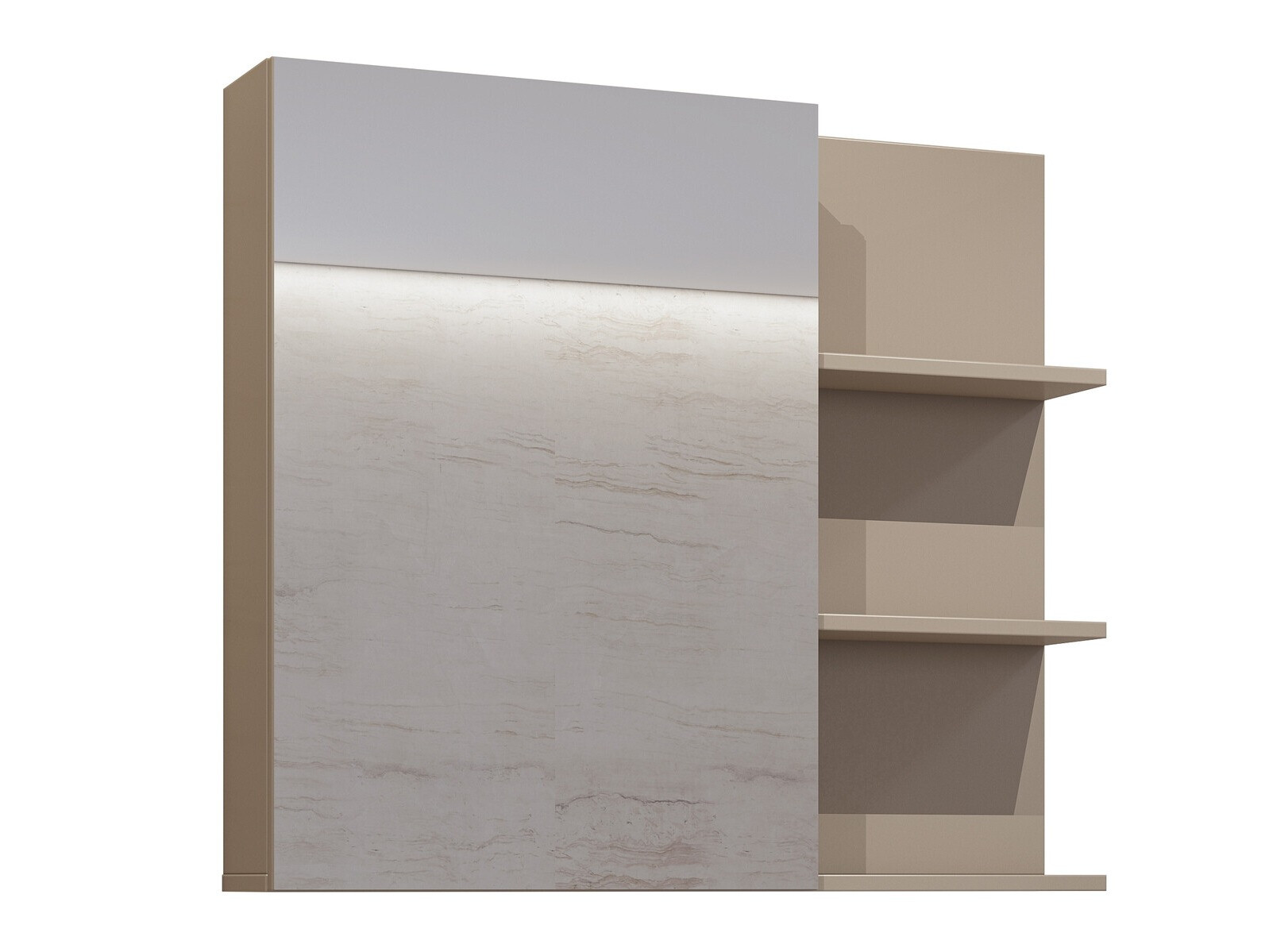 Mueble para baño con espejo Tecavu 102 (Congo)