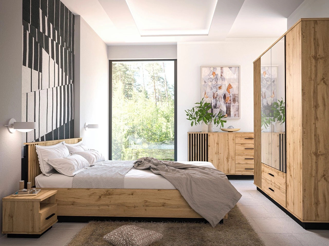 Mesilla de noche Tenodeu 122