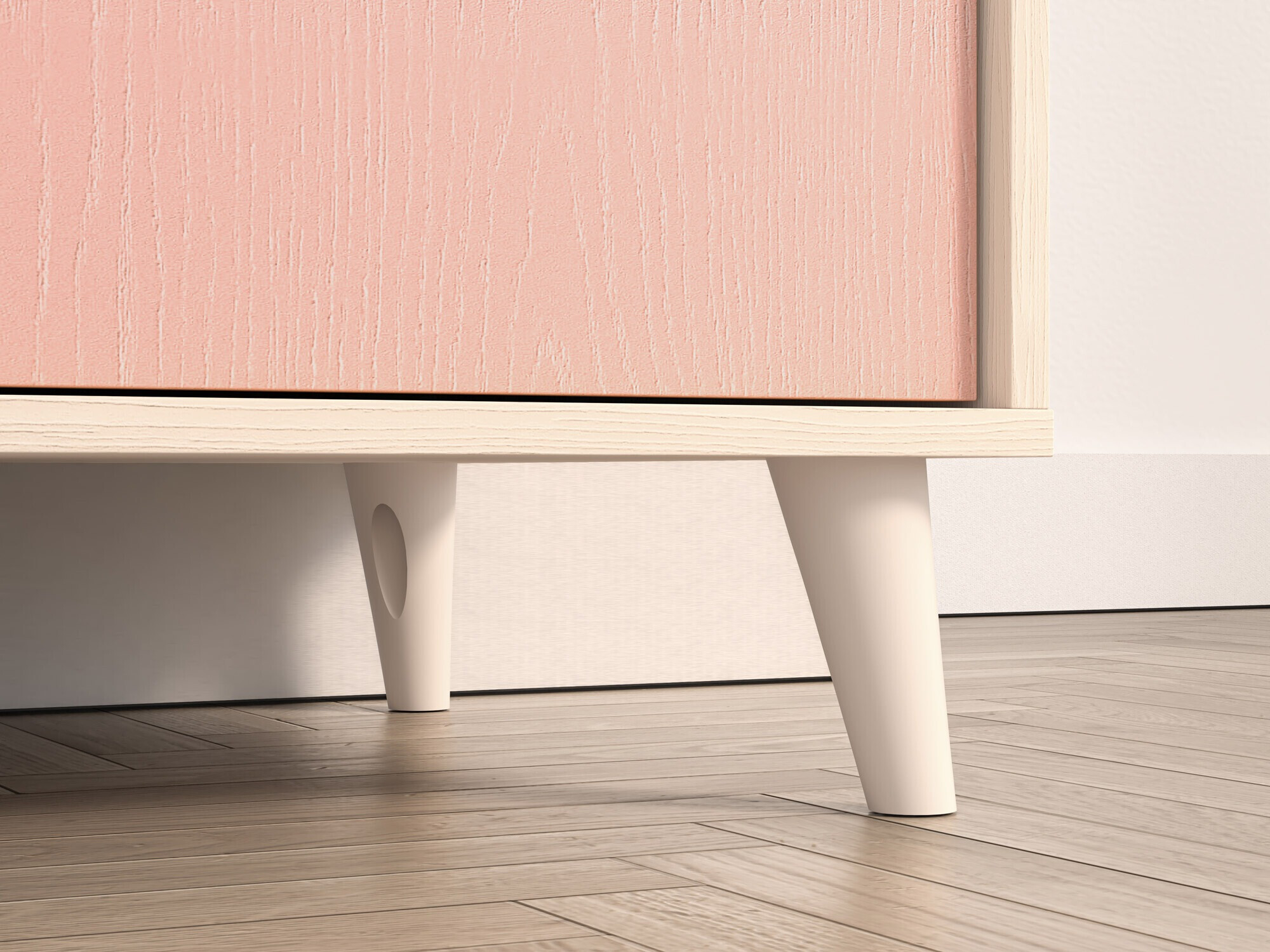 Armario Tortoli 101 (Rosa)