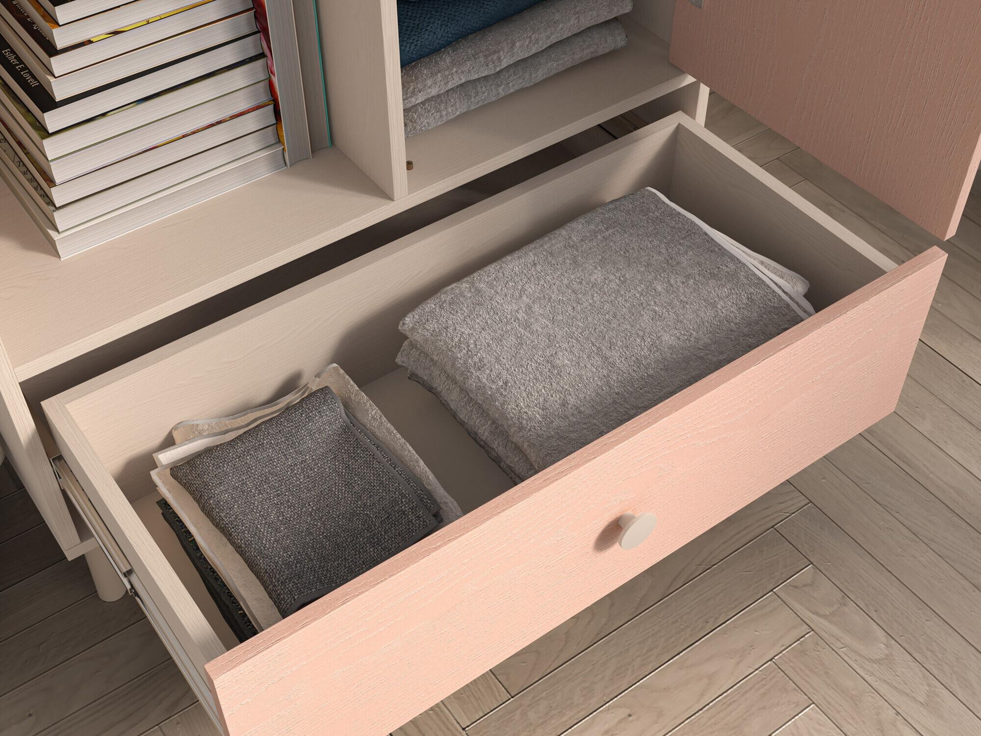 Aparador Tortoli 103 (Rosa)