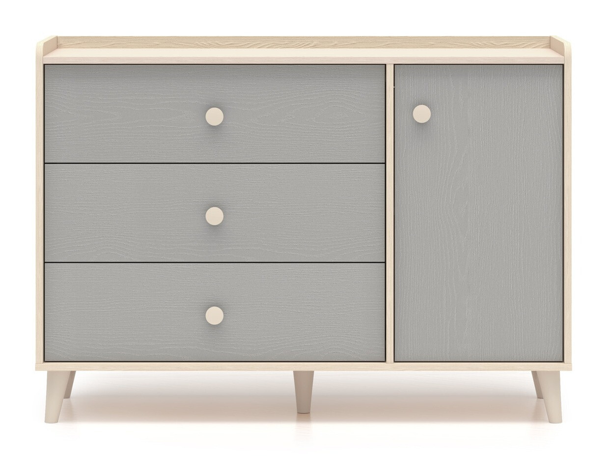 Cómoda Tortoli 104 (Gris)