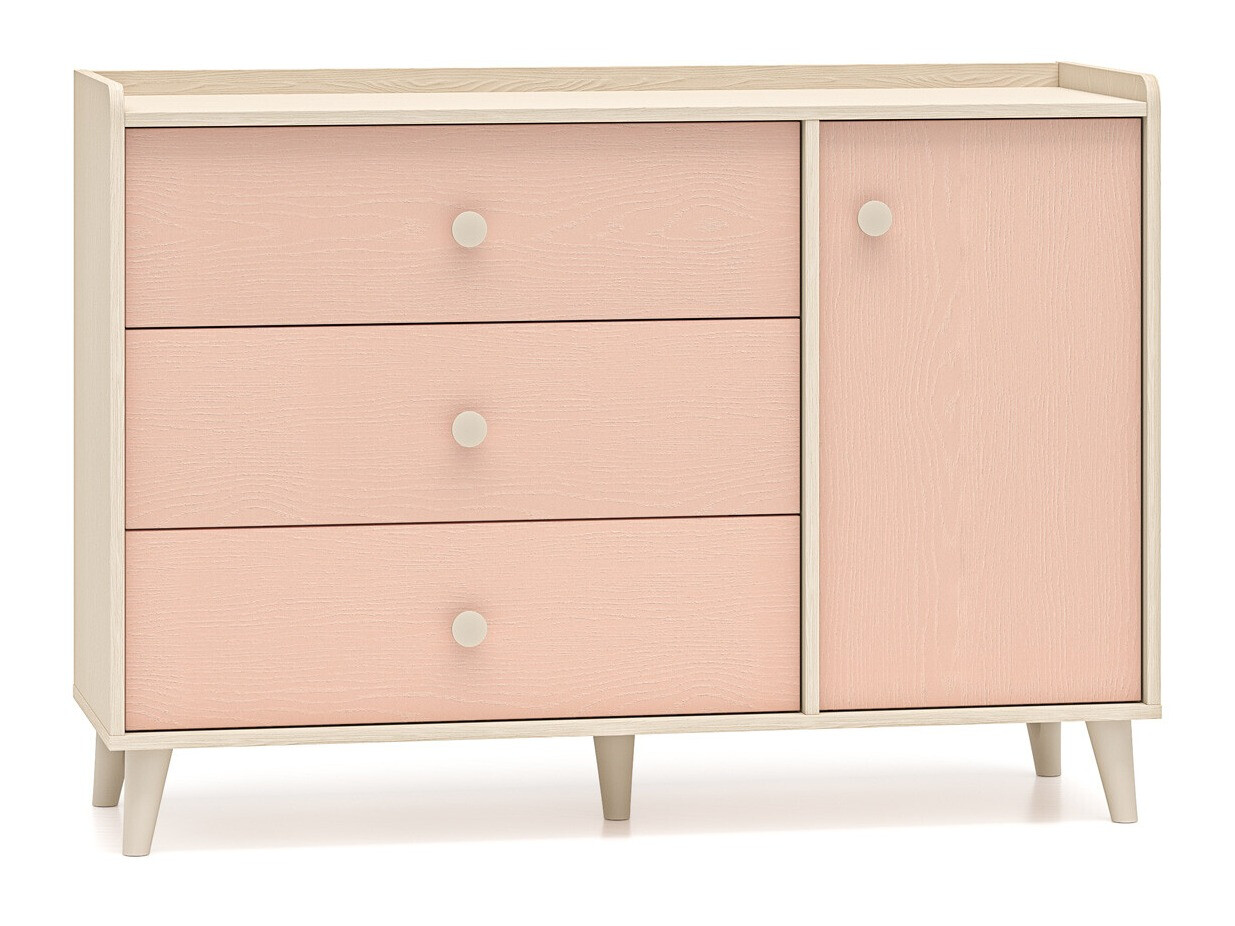 Cómoda Tortoli 104 (Rosa)