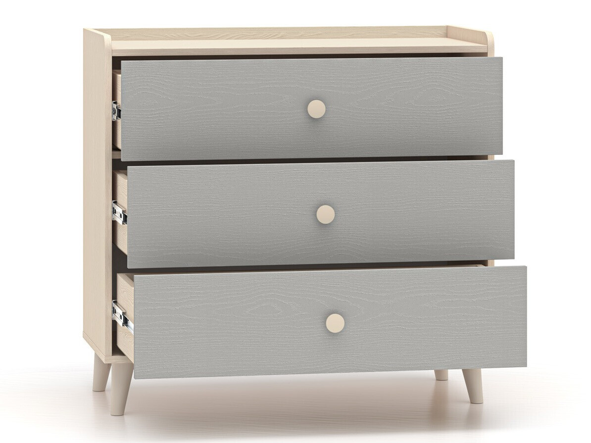 Cómoda Tortoli 105 (Gris)