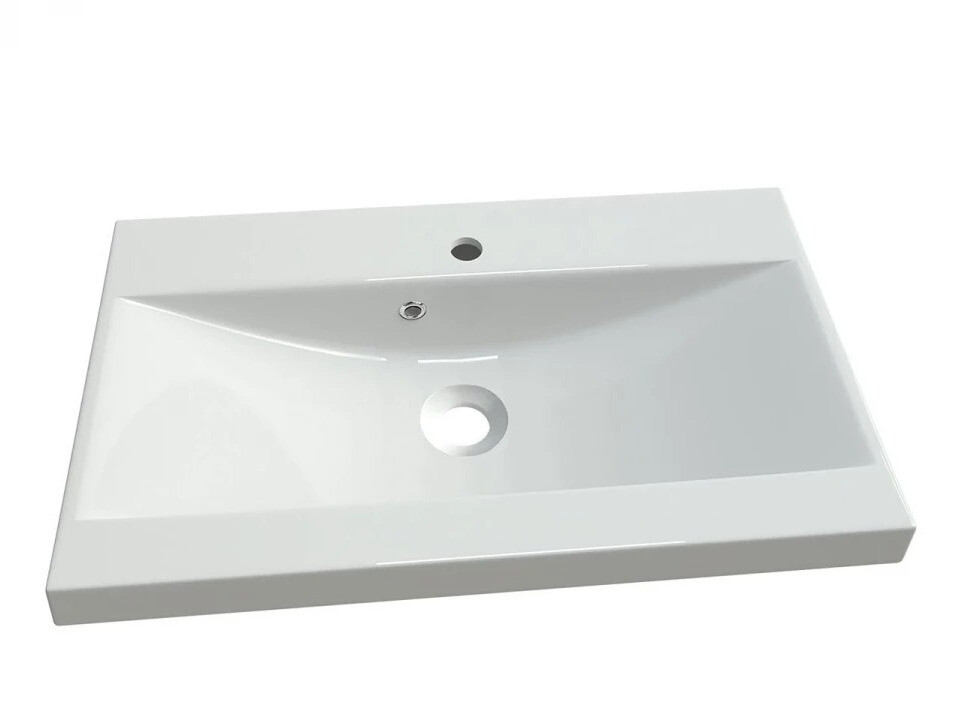 Conjunto de mueble de baño Sarasota 123 (Roble wotan)