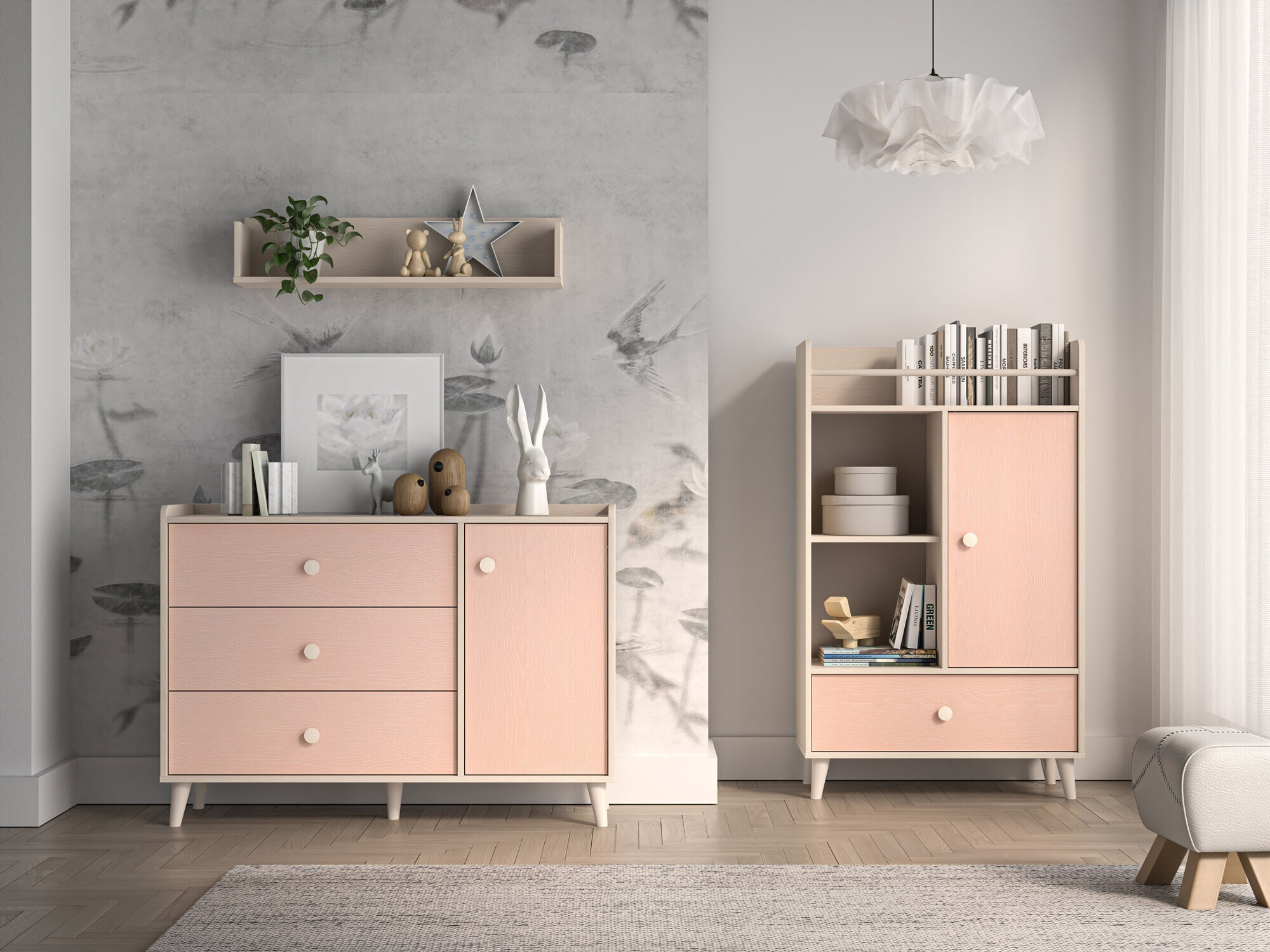 Estantería de pared Tortoli 109