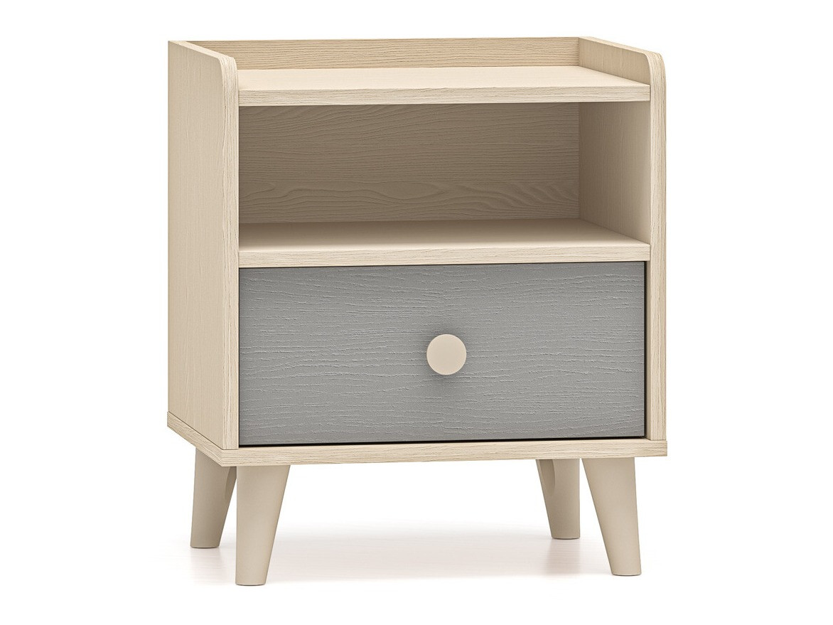 Mesilla de noche Tortoli 108 (Gris)