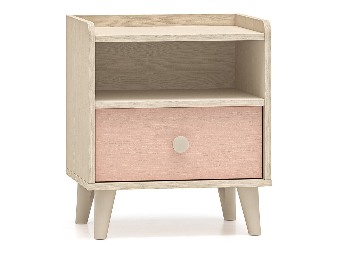 Mesilla de noche Tortoli 108 (Rosa)