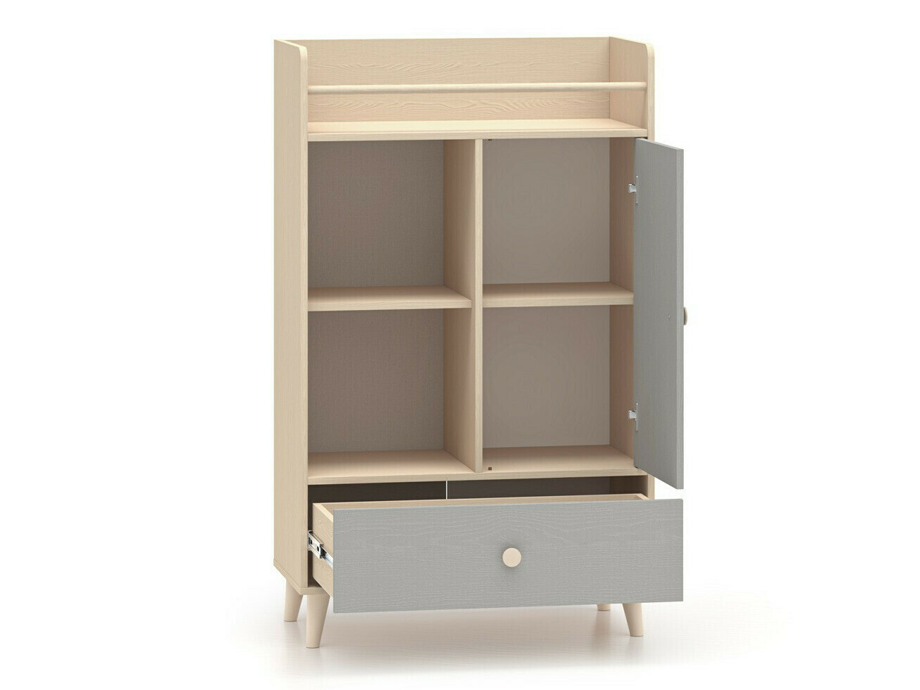 Conjunto de dormitorio infantil Tortoli 112