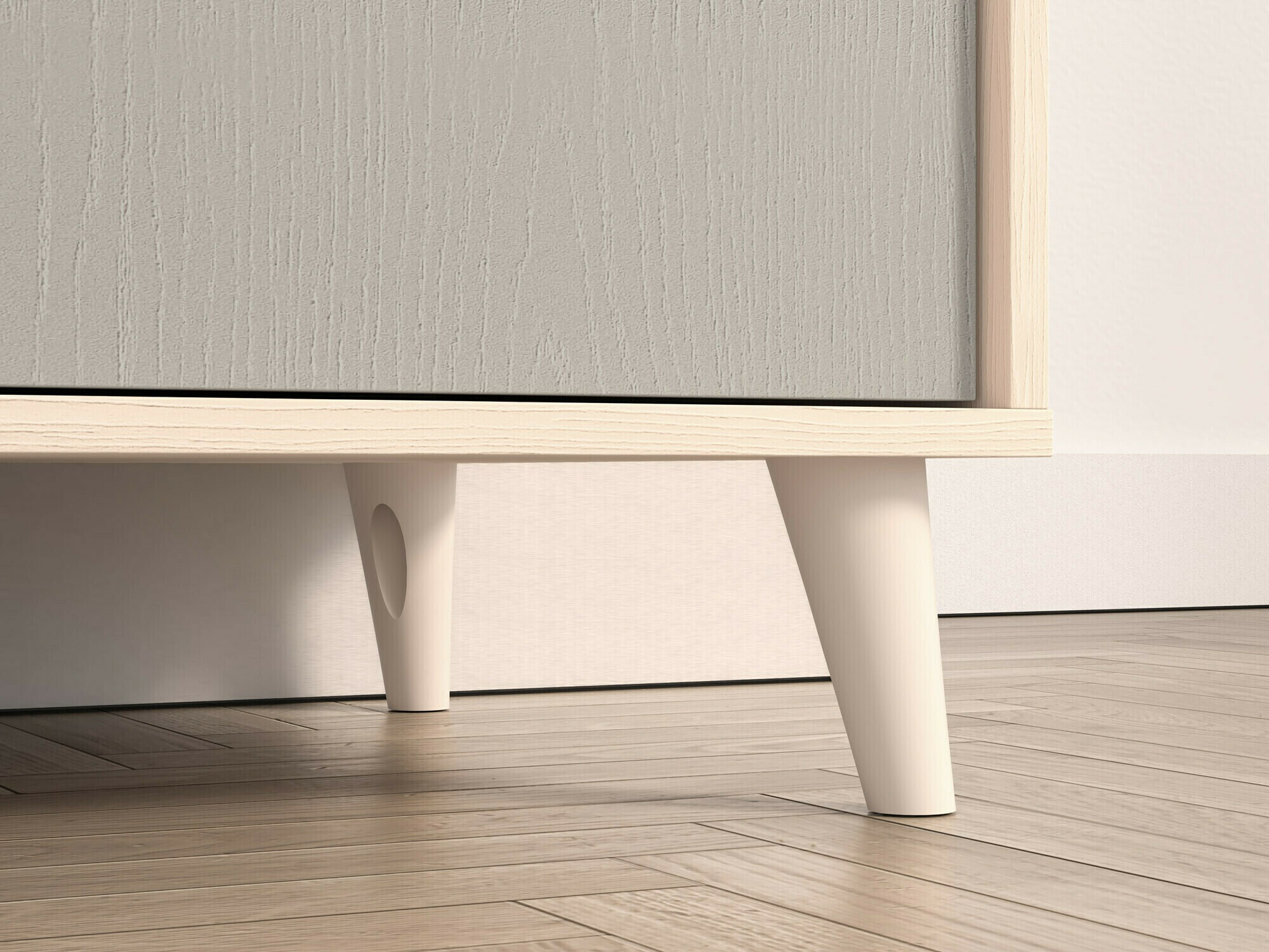 Conjunto de dormitorio infantil Tortoli 112