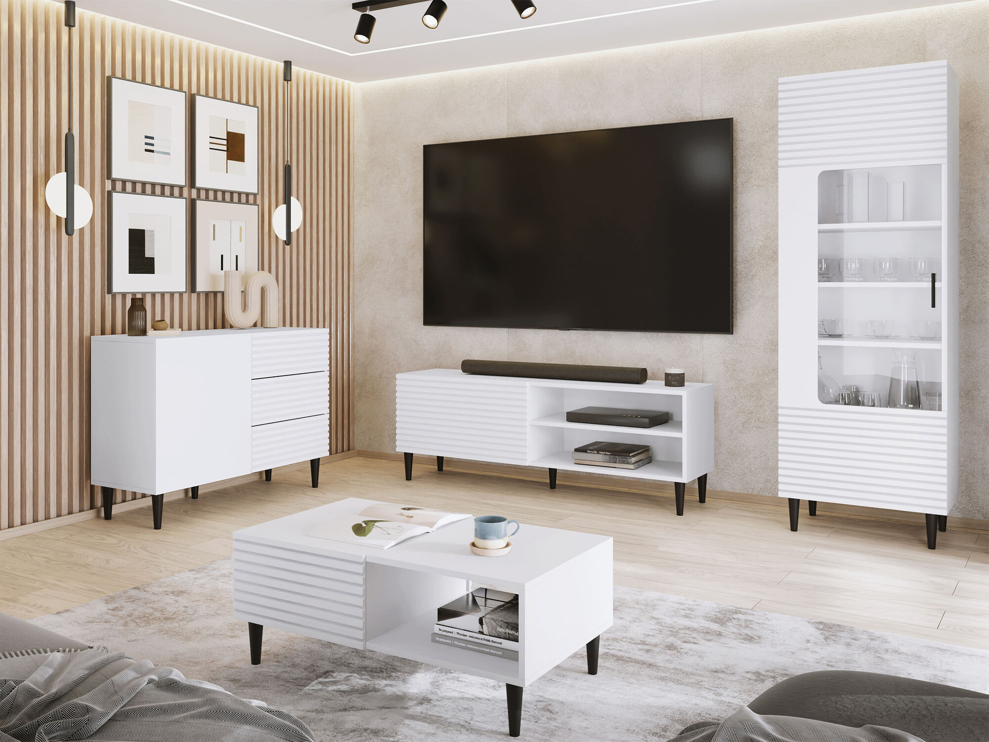 Cómoda Comfivo Mavmono 100 (Blanco)