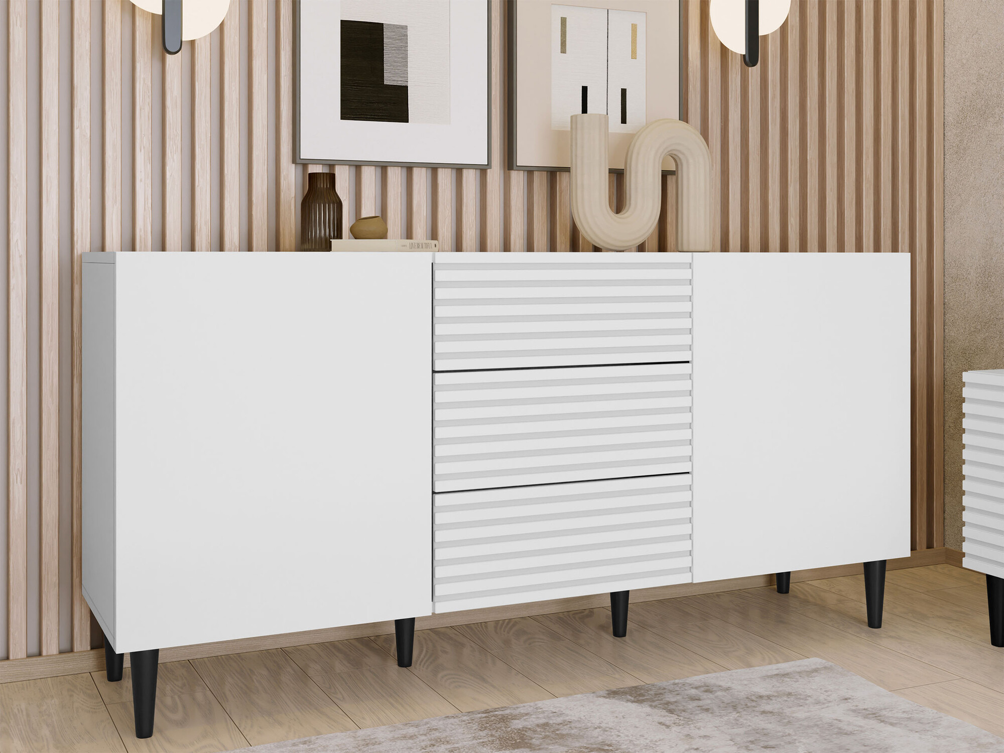 Cómoda Comfivo Mavmono 101 (Blanco)