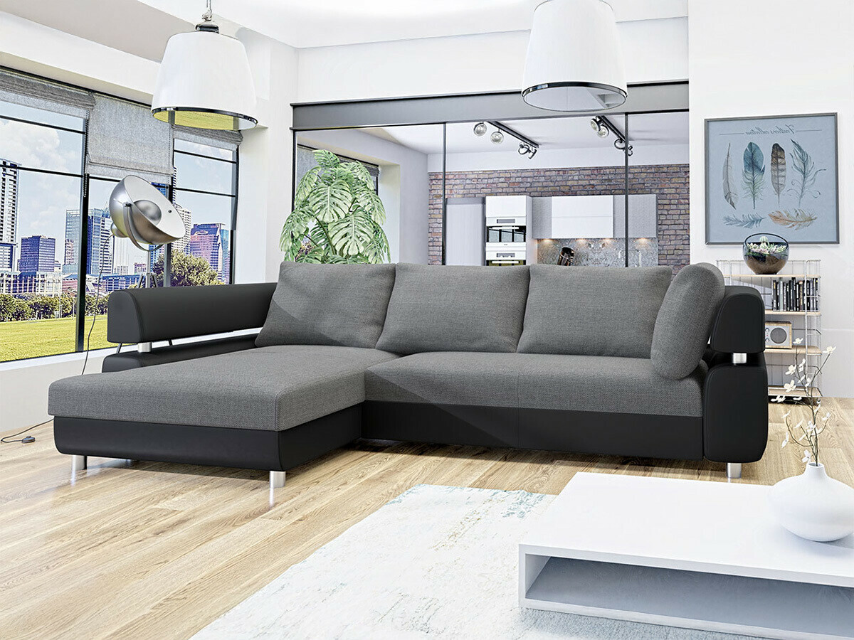 Sofá rinconero Lincoln 110 (Blando 06 + Inari 91)