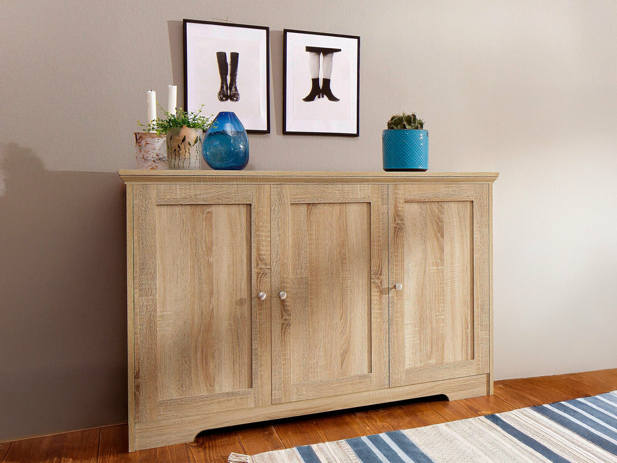 Aparador Odemela 103 (Roble claro)