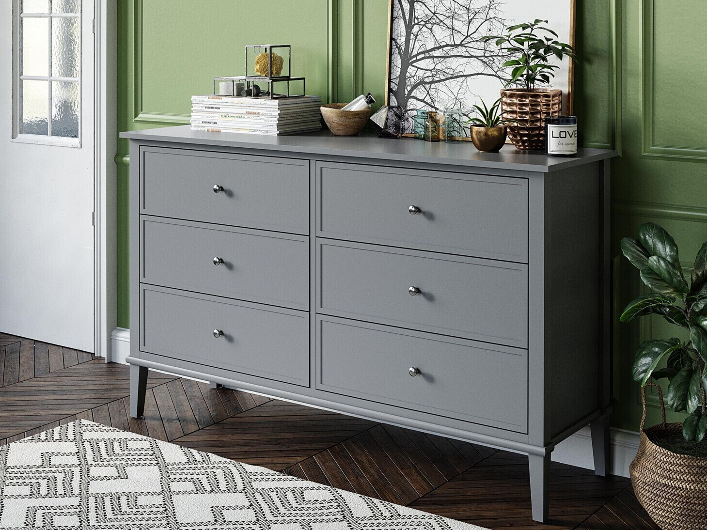 Cómoda Sonfivo 106 (Gris)