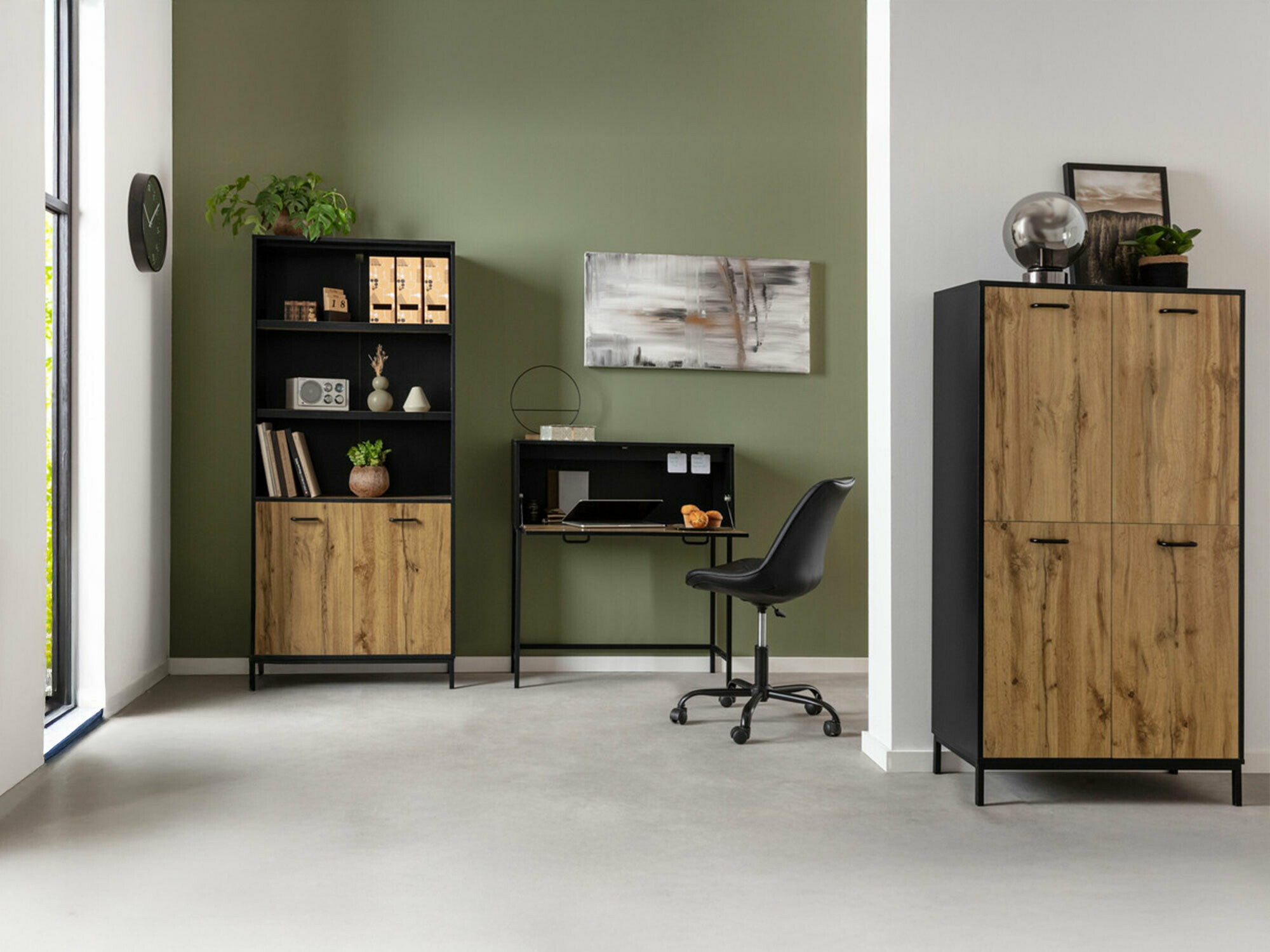 Conjunto para oficina en casa Mersalo 112