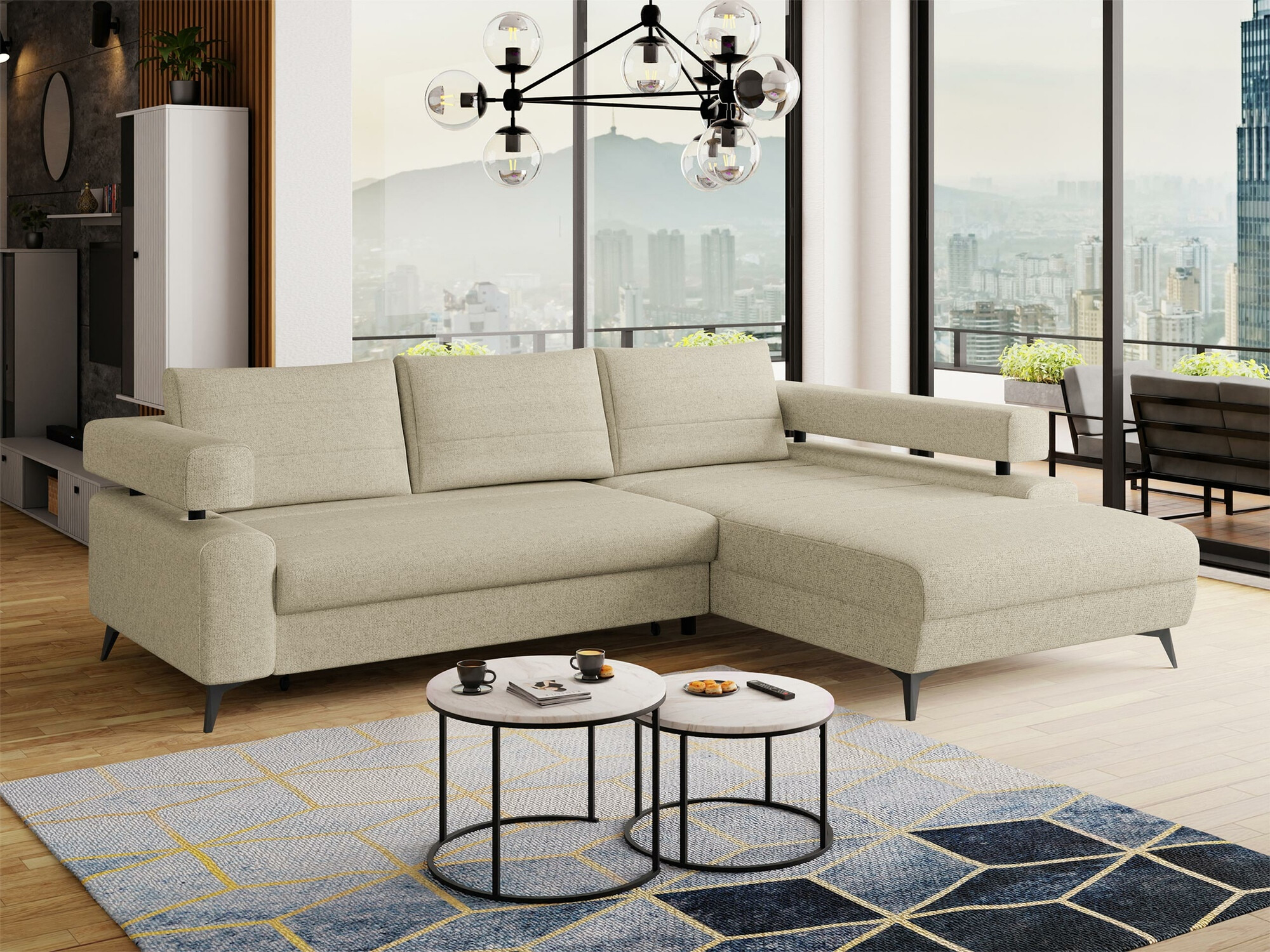 Sofá rinconero Lincoln 199 (Primo 05)