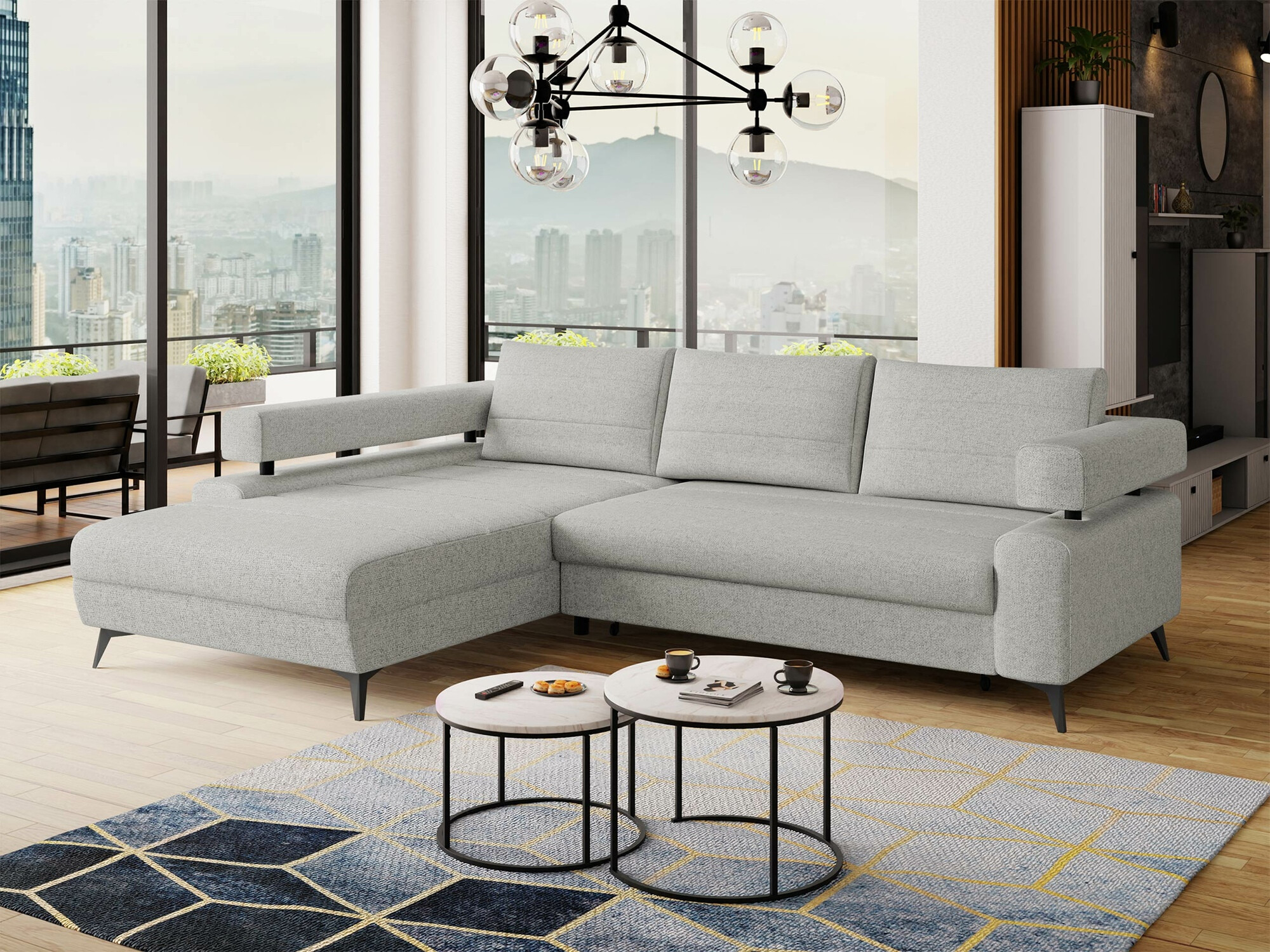 Sofá rinconero Lincoln 199 (Primo 84)