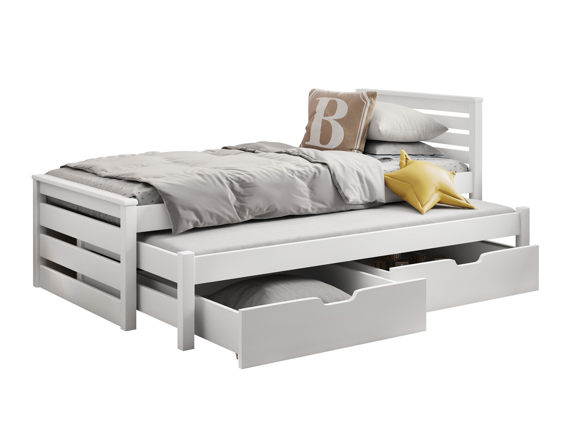 Cama Henderson 170 (Blanco)