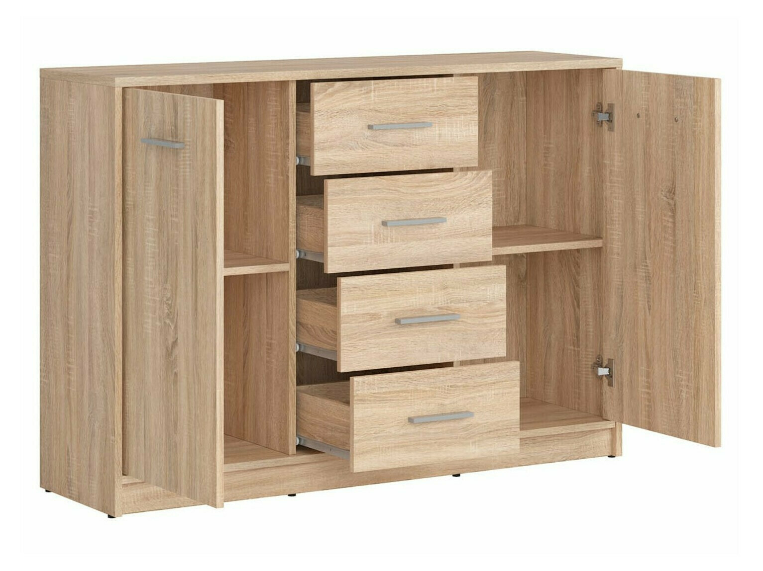 Conjunto de dormitorio Novsore 156 (Roble Sonoma)