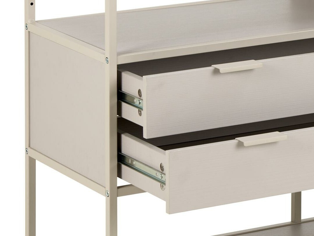 Estantería Norsica Sevferi 183 (Gris)