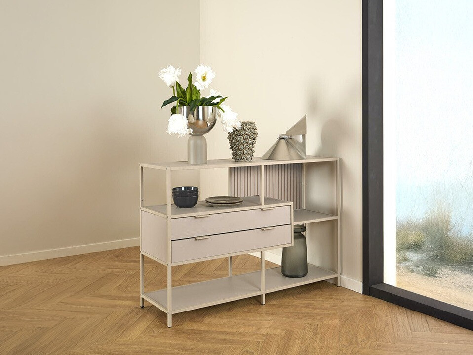 Estantería Norsica Sevferi 183 (Gris)