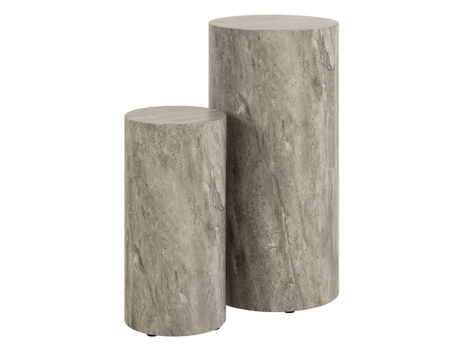 Conjunto de mesas auxiliares Norsica 912 (Gris)