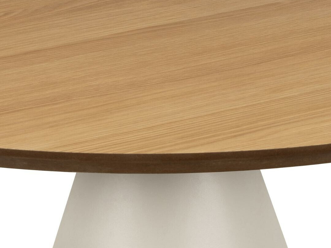 Mesa de centro Norsica 914 (Gris + Roble)